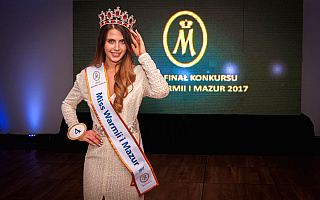 Aleksandra Grysz z Iławy została Miss Warmii i Mazur 2017